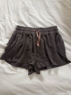 Lunya organic Pima cotton shorts